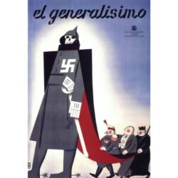 affiche de propagande franquiste