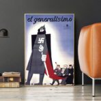affiche de propagande franquiste