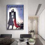 affiche de propagande franquiste