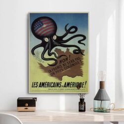 affiche de propagande plan marshall