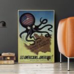 affiche de propagande plan marshall