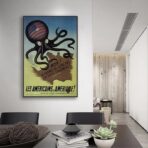 affiche de propagande plan marshall