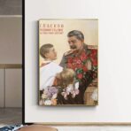 affiche de propagande staline