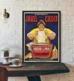 affiche de pub vintage