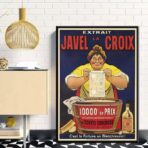affiche de pub vintage