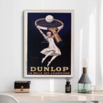 affiche de sport vintage