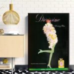 affiche dior vintage