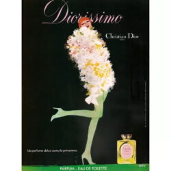 affiche dior vintage
