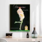 affiche dior vintage