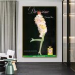 affiche dior vintage