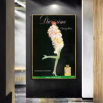 affiche dior vintage