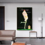 affiche dior vintage