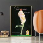 affiche dior vintage