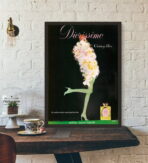 affiche dior vintage