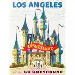 affiche disney vintage