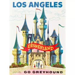 affiche disney vintage