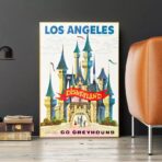 affiche disney vintage