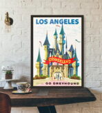 affiche disney vintage