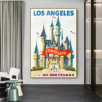 affiche disney vintage