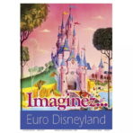 affiche disneyland vintage