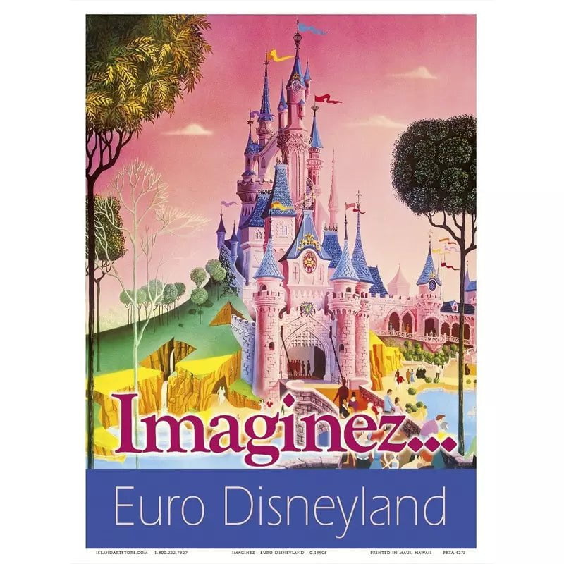 affiche-disneyland-vintage_5 affiche disneyland vintage