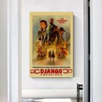 affiche django unchained