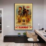 affiche django unchained