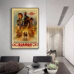 affiche django unchained