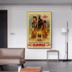 affiche django unchained