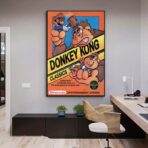 affiche donkey kong