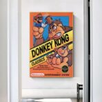 affiche donkey kong
