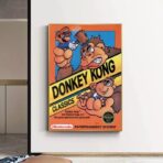 affiche donkey kong
