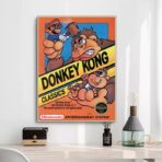 affiche donkey kong