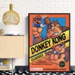 affiche donkey kong