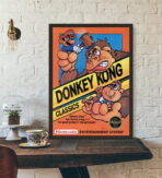 affiche donkey kong