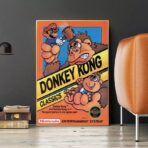 affiche donkey kong