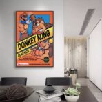 affiche donkey kong