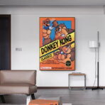 affiche donkey kong