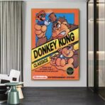 affiche donkey kong