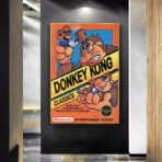 affiche donkey kong