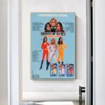 affiche drôle de dames