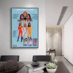 affiche drôle de dames