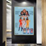 affiche drôle de dames