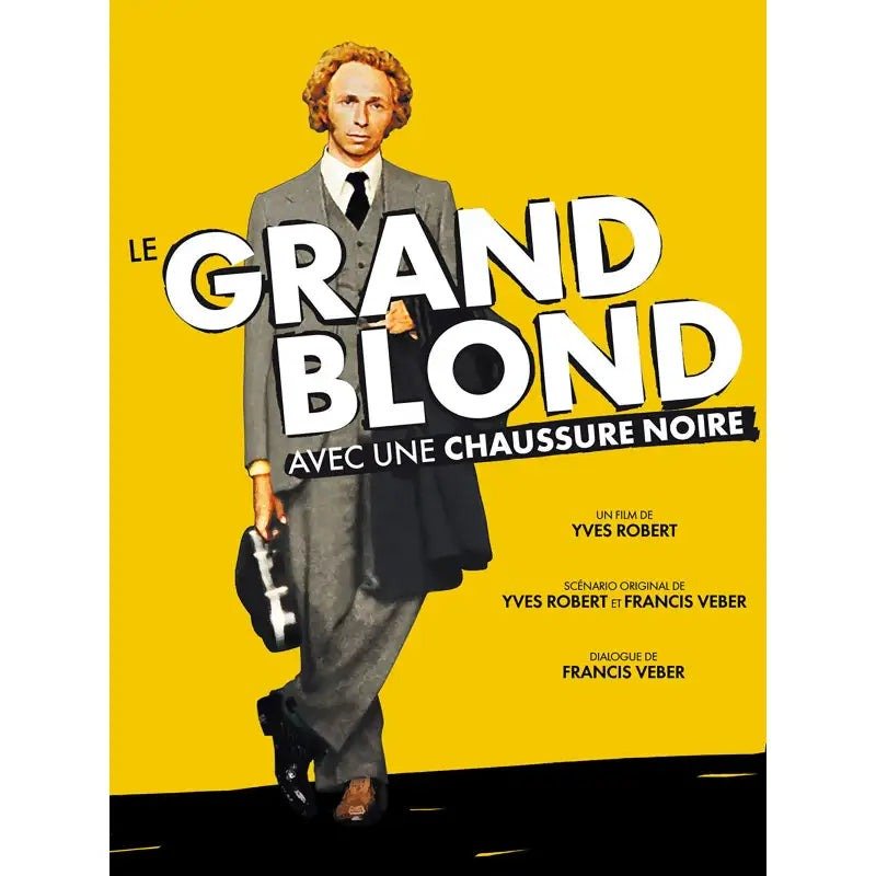 affiche-du-film-le-grand-blond-avec-une-chaussure-noire affiche du film le grand blond avec une chaussure noire