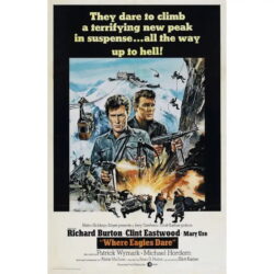 affiche du film quand les aigles attaquent