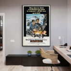 affiche du film quand les aigles attaquent