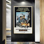 affiche du film quand les aigles attaquent