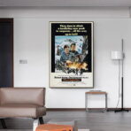 affiche du film quand les aigles attaquent