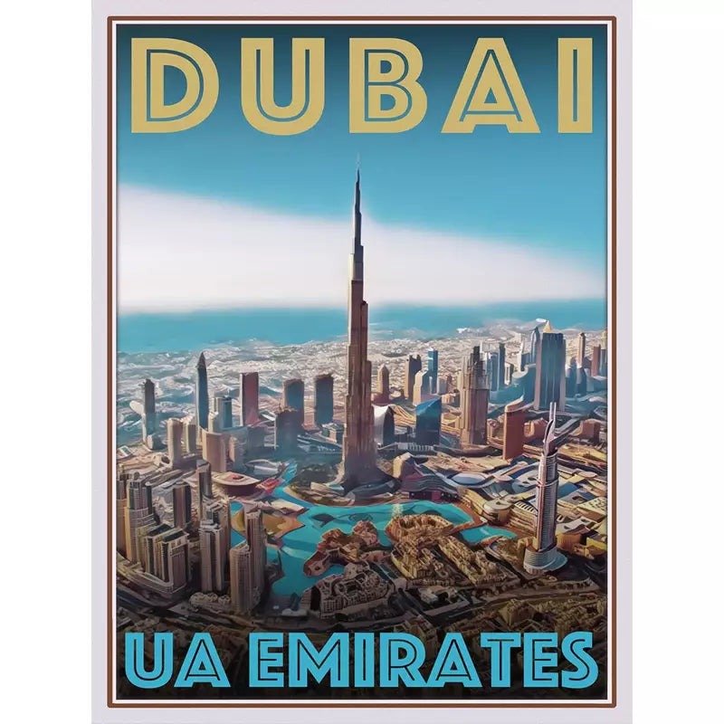 affiche-dubai-vintage_3 affiche dubai vintage