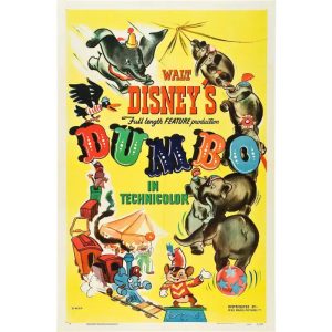 affiche dumbo
